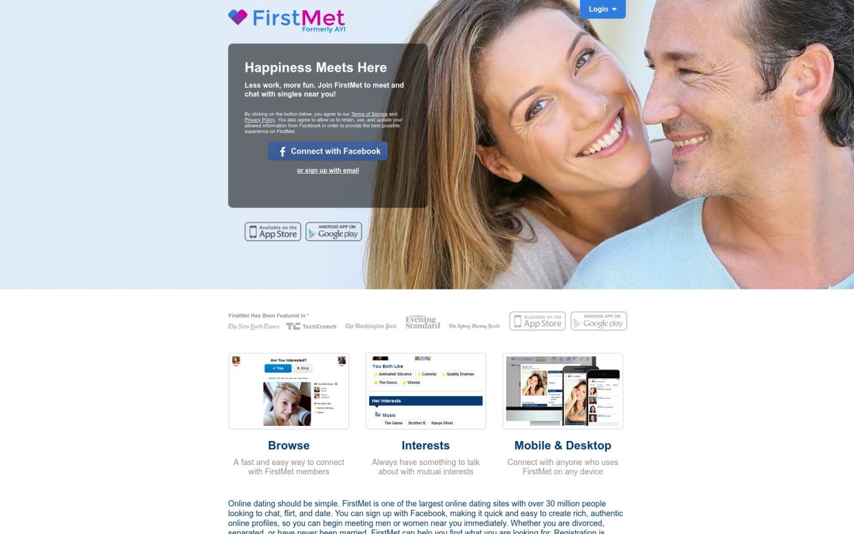 Firstmet Dating Review Post Thumbnail